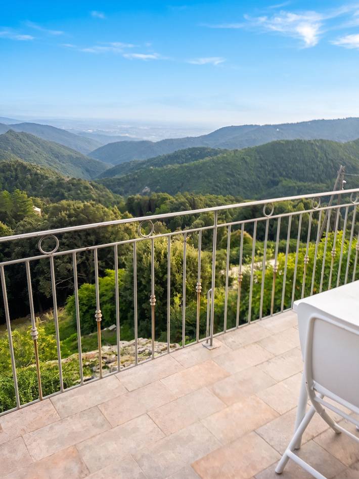 Appartement de vacances pour 4 personnes, avec balcon/terrasse