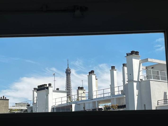 Chambre d’hôte pour 4 personnes, avec vue près de la Tour Eiffel - 2