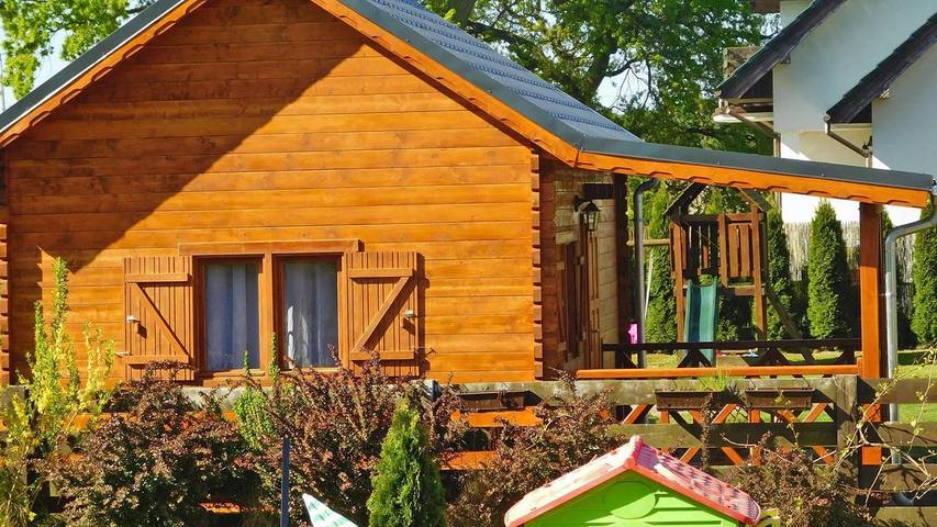 Ferienhaus für 5 Personen, mit Terrasse in Swinemünde