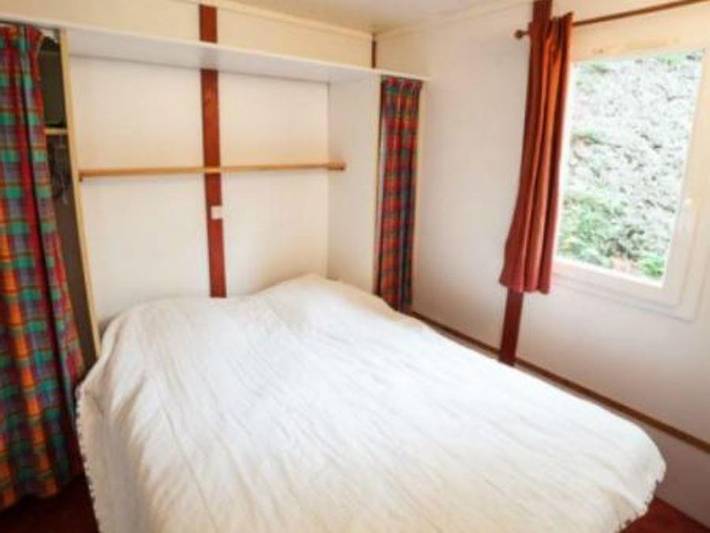 Camping Lou P'tit Poun  - Chalet 4 personen in Saint-Martin-de-Seignanx, Côte d’Argent