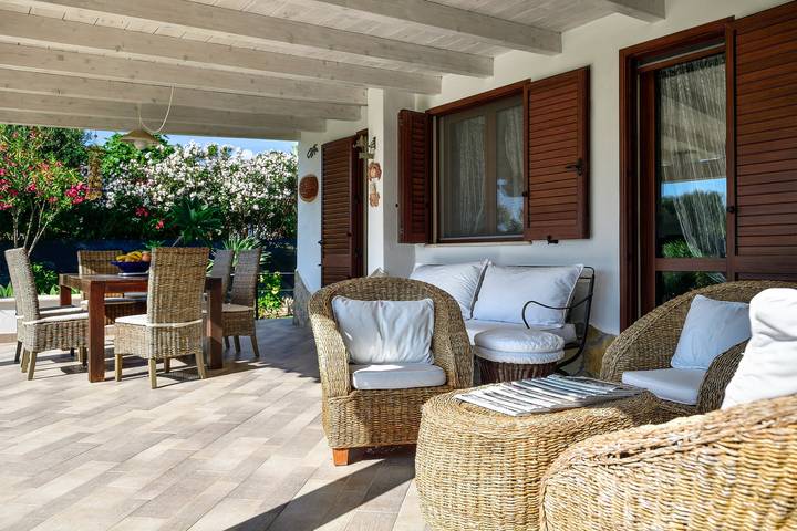 Villa pour 8 personnes, avec jardin à Costa Rei - 2