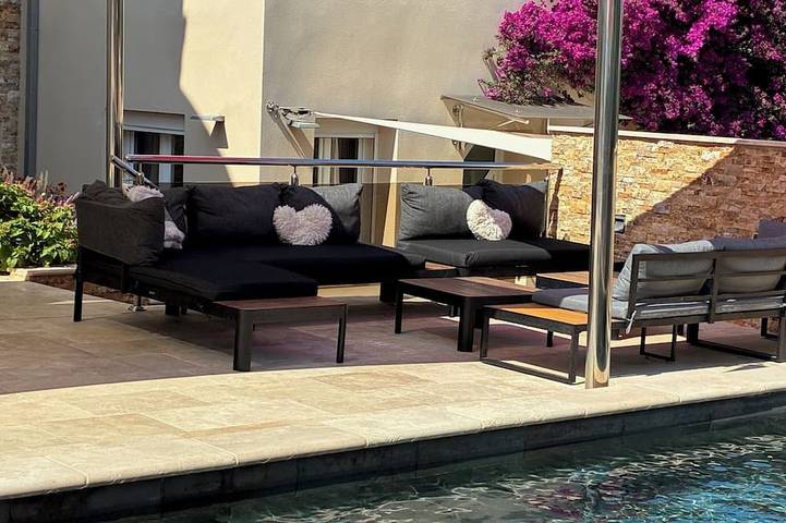 Location de vacances pour 15 personnes, avec jardin, animaux acceptés à Sausset-les-Pins - 4