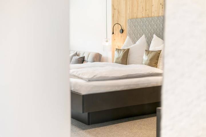 Hôtel pour 2 personnes, avec jardin et piscine, animaux acceptés à Gaming - 3