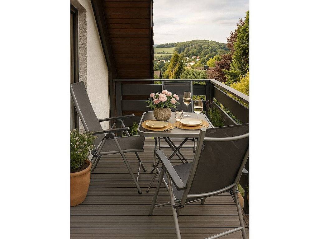 Apartamento vacacional en Vöhl con piscina in Vöhl, Waldecker Land