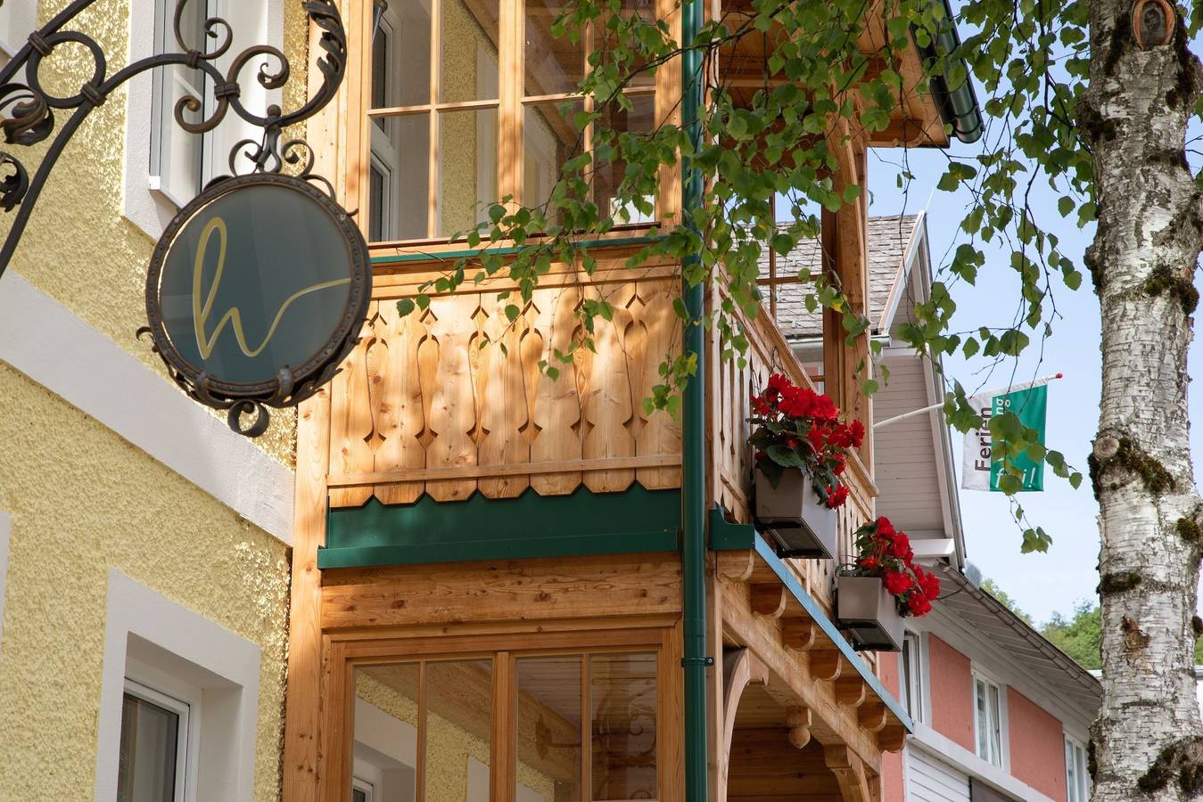 Ganze Ferienwohnung, Heritage Boutique Apartment Adele in Salzkammergut-Berge, Bad Ischl