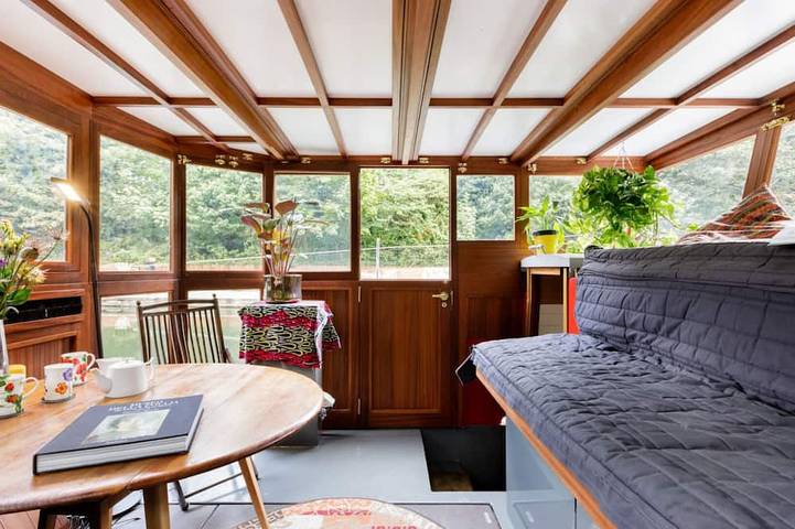 Hausboot für 4 Personen, mit Terrasse in England - 2