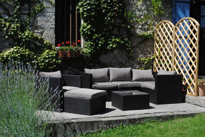 Location de vacances pour 6 personnes, avec vue ainsi que piscine et jardin à Dolmayrac (Lot-et-Garonne) - 4