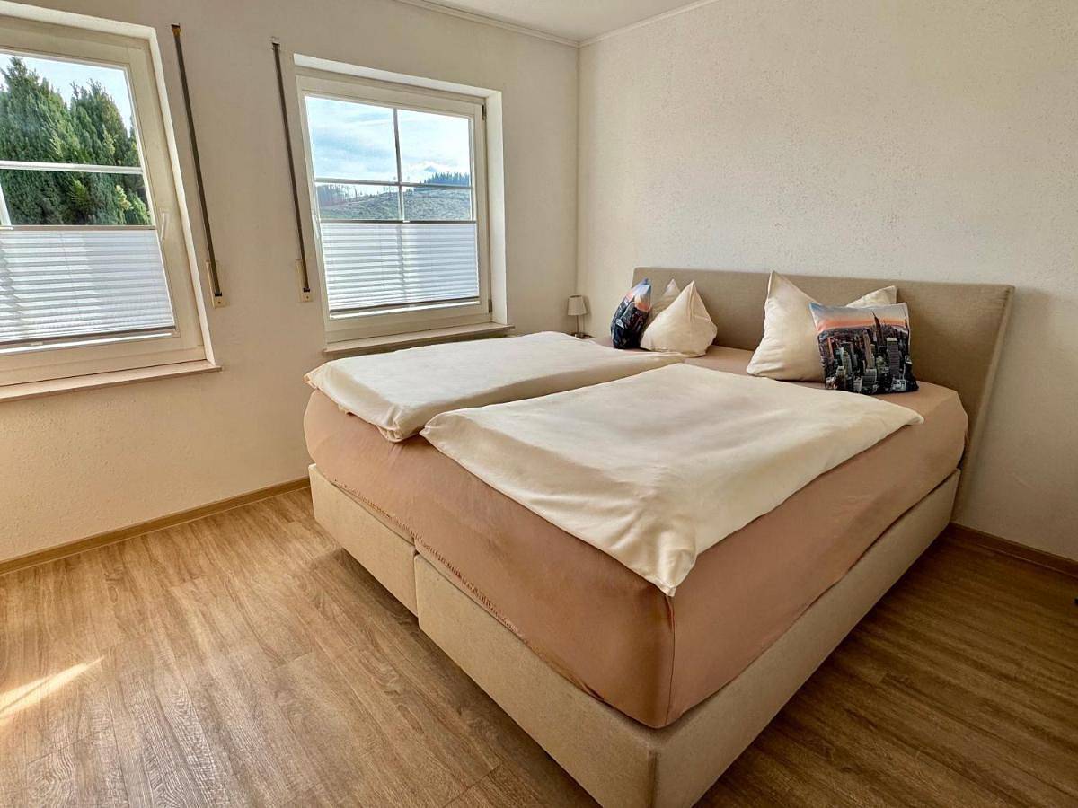 Schnütgenhof Appartements in Attendorn, Biggesee