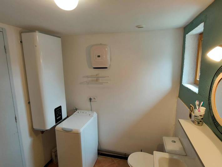 Location de vacances pour 6 personnes, avec jardin et terrasse dans Vimenet - 4