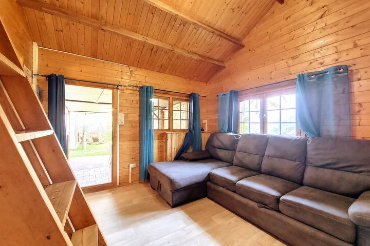Bungalow für 5 Personen mit Whirlpool in Les Makes, Saint-Louis