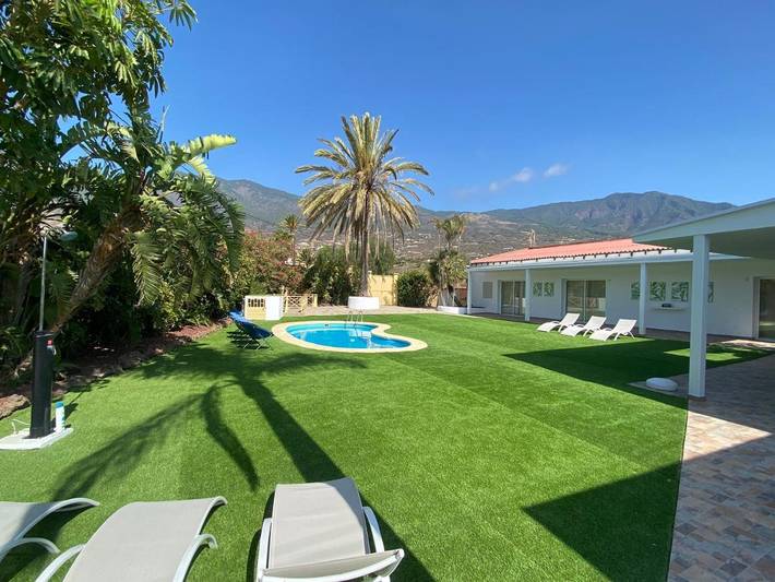 Chalet para 10 personas, con Jacuzzi y Terraza además de Jardín y Piscina en Santa Cruz de Tenerife - 3
