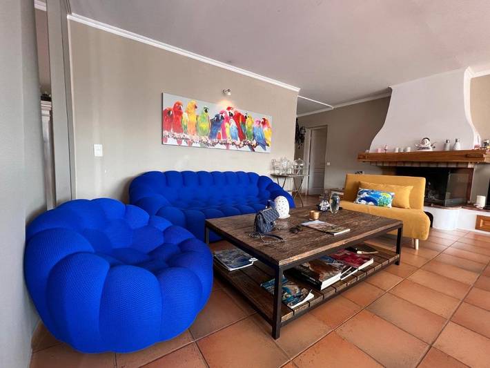 Villa pour 7 personnes, avec piscine ainsi que vue et jardin, animaux acceptés à Cagnes-sur-Mer - 4