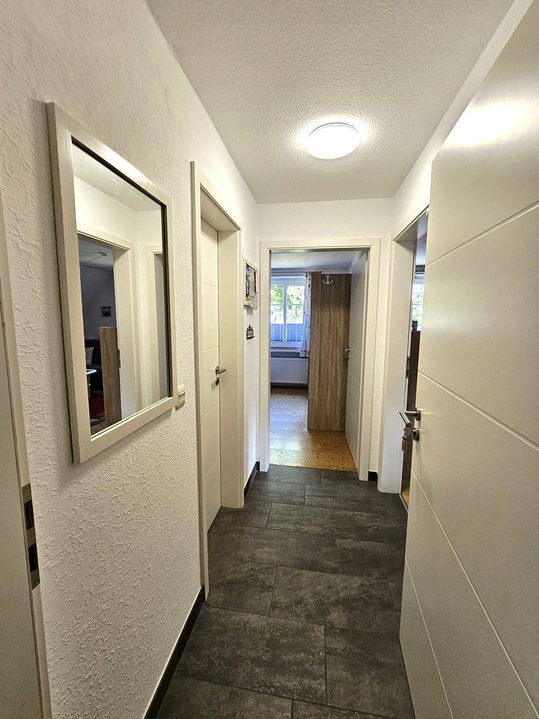 Ganze Wohnung, Godewind Ferienwohnung 3: 59 m², Balkon & Strand in 200 m Nähe in Wyk auf Föhr (Stadt), Wyk auf Föhr