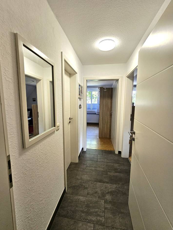 Ferienwohnung für 5 Personen, mit Garten und Balkon - 1