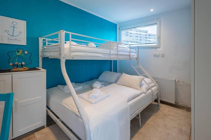 Appartement entier, CBlue \"Küstenzauber\" with Balcony in Heiligenhafen, Holstein de l'Est