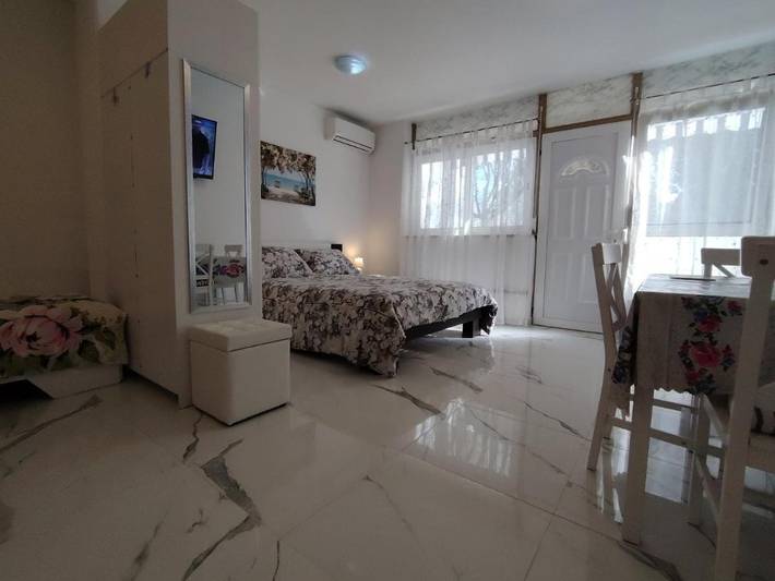 Ferienwohnung für 3 Personen, mit Terrasse und Ausblick