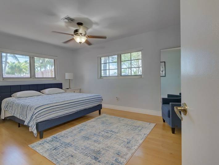 Vacation rental for 7 people, with garden in Pompano Beach