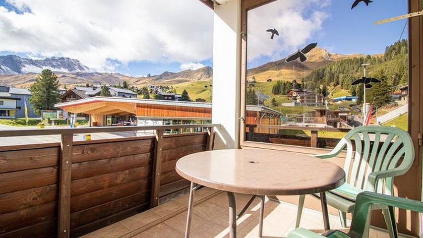 Ferienwohnung für 4 Personen, mit Balkon und Sauna in Arosa - 3