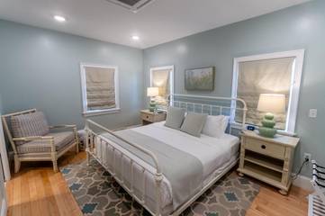 Gîte pour 2 personnes, avec terrasse à Newport