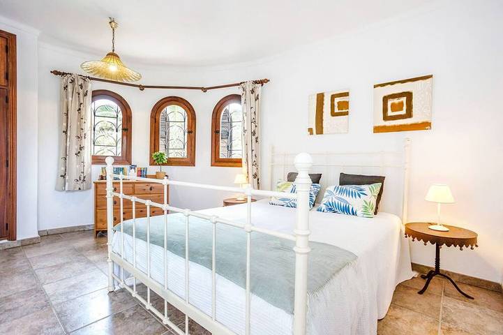 Ganze Wohnung, Obergeschoss Ferienapartment  mit Komfort und Charme, Pool und Strandnähe in Cala Santanyí in Son Moja, Santanyí