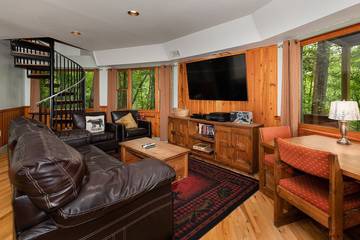 Log Cabin for 8 Guests in Fontana Lake, Swain County, Picture 2