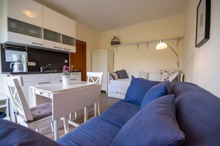 Ferienwohnung für 2 Personen, mit Sauna und Garten, mit Haustier in Sahlenburg - 2