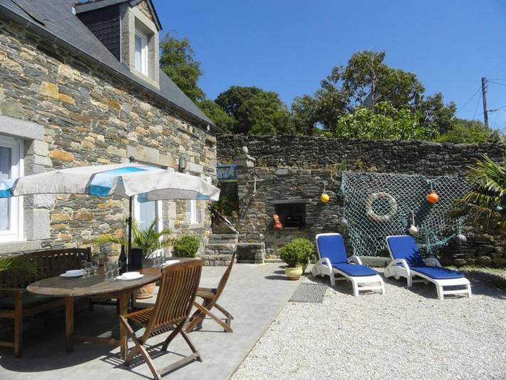 Gîte pour 4 personnes, avec terrasse, animaux acceptés à Surtainville - 2