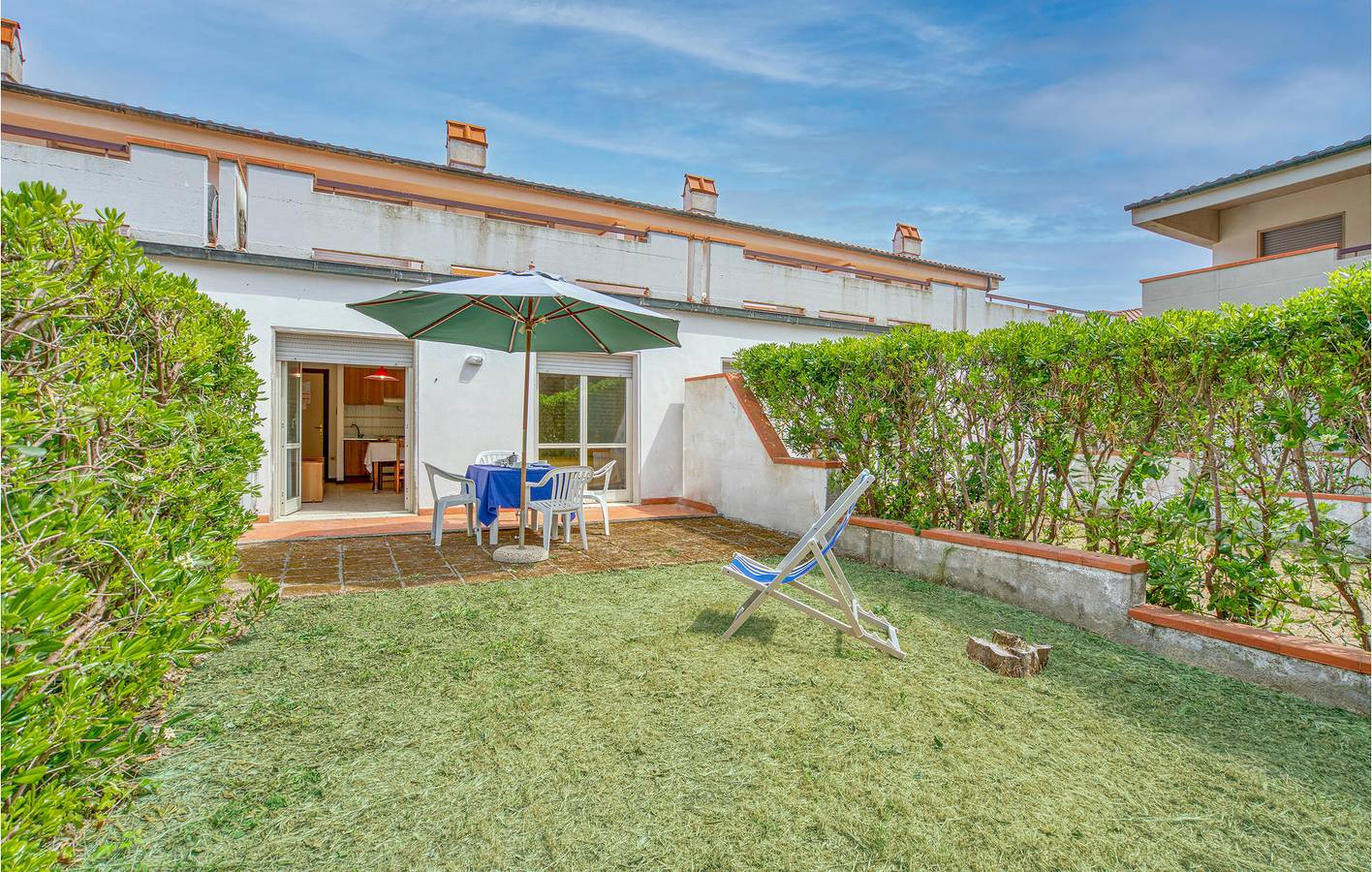 Ganze Ferienwohnung, Strandparadies mit AC, Parkplatz und Internet in Giannella, Grosseto Provinz