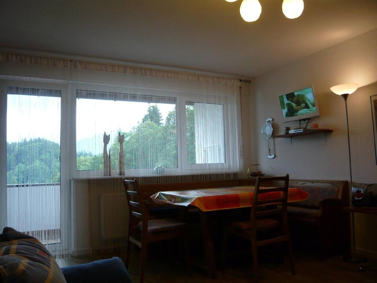 Ganze Ferienwohnung, Studio Haus Falkenhorst Nr. 40 mit Südbalkon in Tiefenbach (Oberstdorf), Oberstdorf