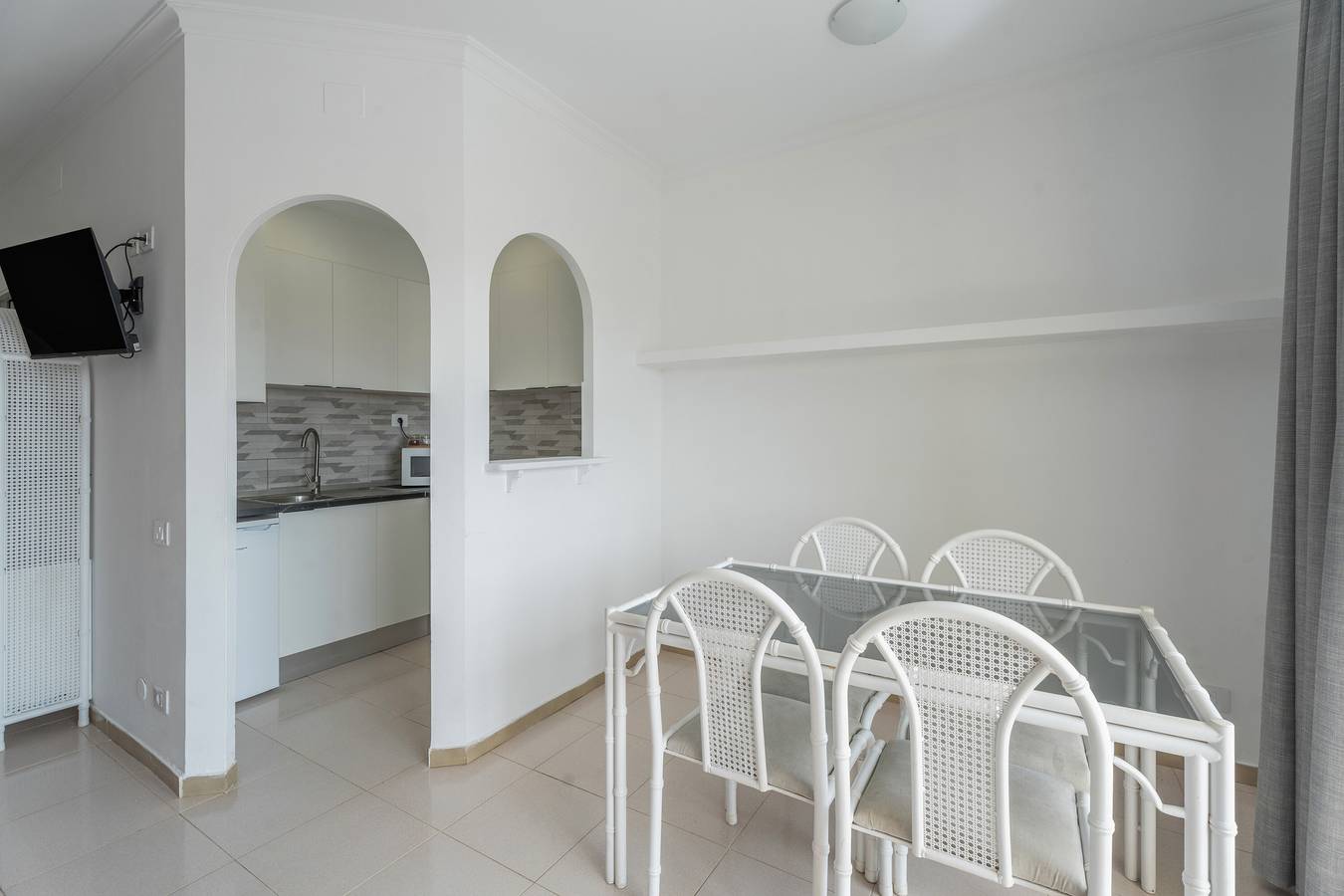 Appartement entier, Vacances « Michelangelo Resort 215 » avec piscine commune, jardin commun et climatisation in Las Adelfas, San Miguel de Abona