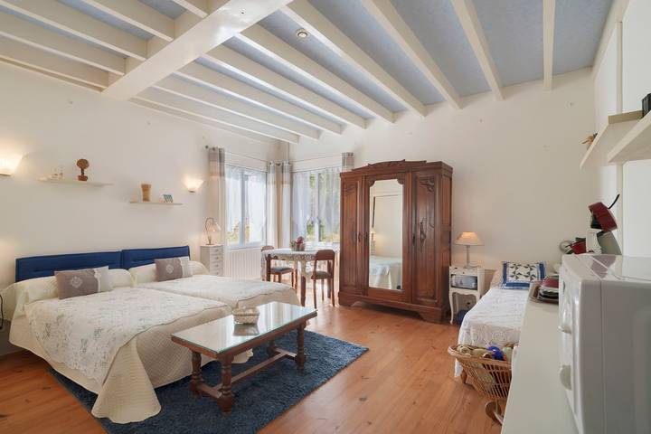 Chambre d’hôte pour 3 personnes, avec Jardin