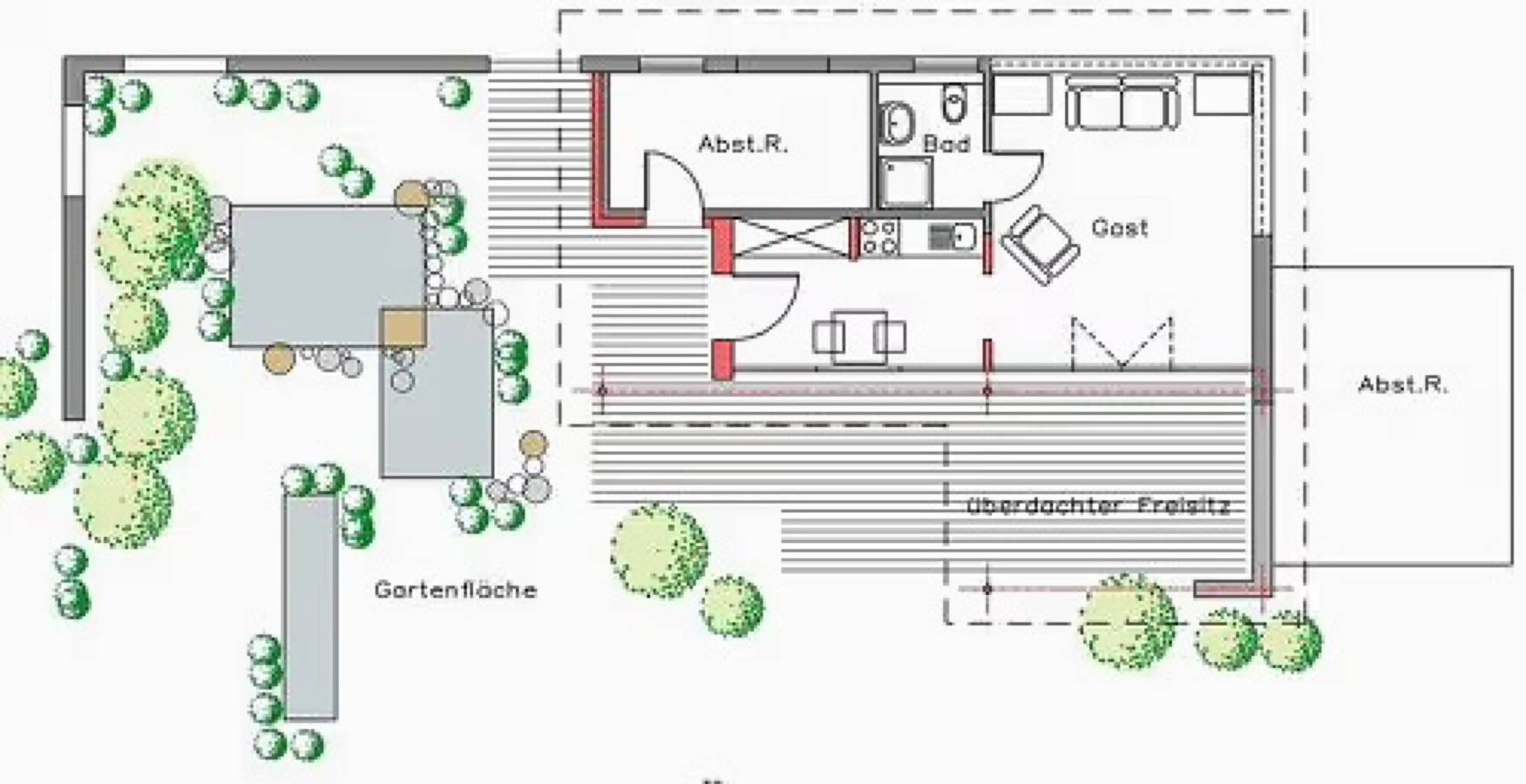 Vakantiehuis 'Guesthouse Mellenberg' met privé terras, privé tuin en Wi-Fi, foto 10