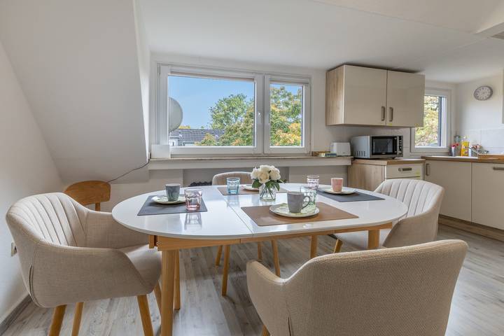 Hel lejlighed, 2-bedroom apartment with 5 single beds in Gelsenkirchen in Gelsenkirchen, Ruhr-distriktet