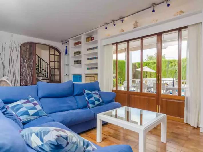 Villa für 8 Personen, mit Pool und Garten in Cala Millor - 2