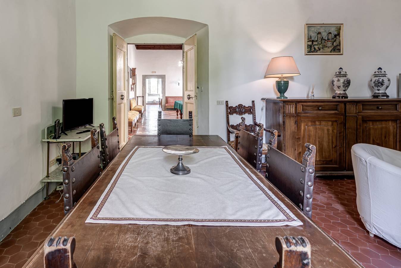 Villa Panzano-Barberino di Mugello con Vista Lago, Piscina Privata e Wi-Fi.6/8 persone. in Barberino di Mugello, Firenze province
