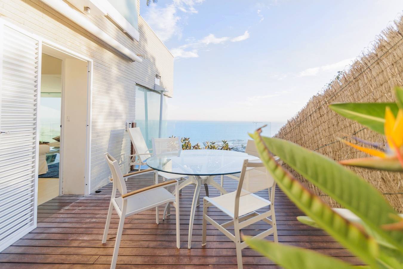 Hel lejlighed, Apartment 'Sitges Suites B' with Sea View, Wi-Fi and Air Conditioning in Sitges, Garraf