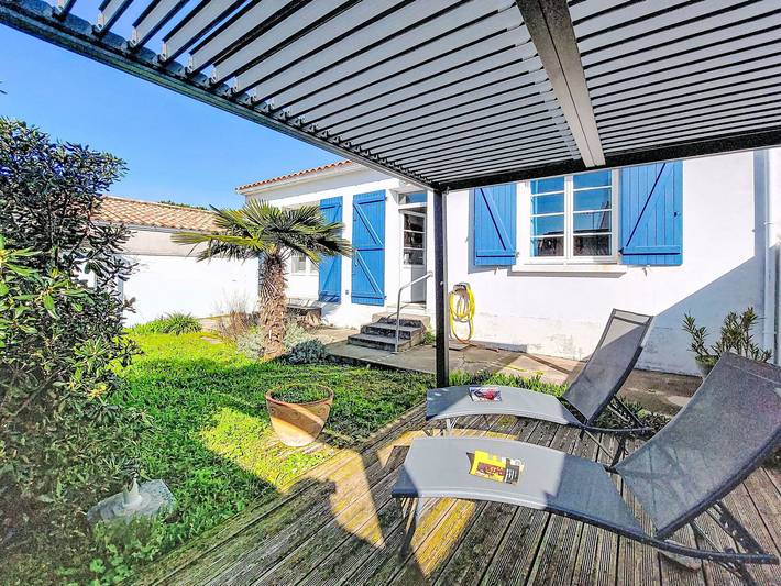 Location de vacances pour 5 personnes, avec jardin, animaux acceptés dans Plage de la Linière - 2