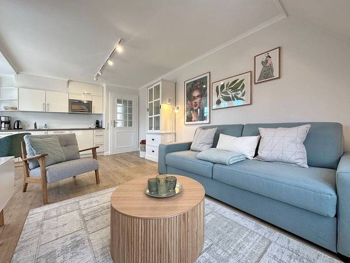 Ferienwohnung für 2 Personen, mit Balkon und Pool sowie Sauna in Westerland