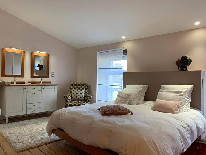 Gîte pour 3 personnes, avec vue à Saint-Macaire - 4