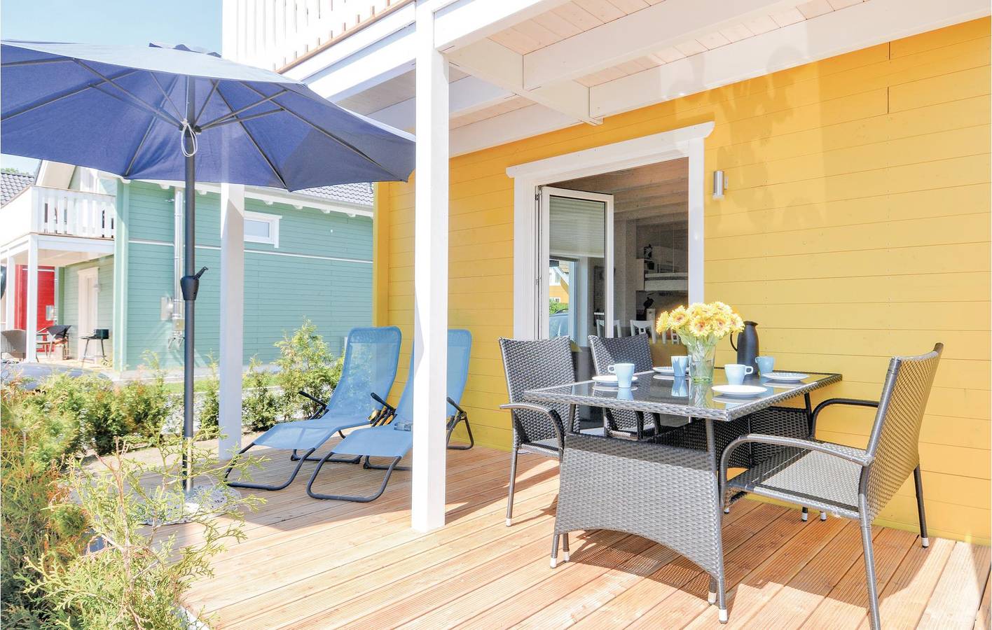 Urlaub am Meer: TV, Parkplatz, Terrasse, Küche & 2km Strand in Heringsdorf (Oldenburg-Land), Ostholstein