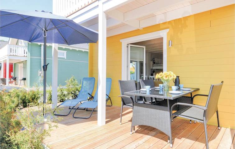 Ferienhaus für 4 Personen, mit Sauna und Terrasse in Heringsdorf (Oldenburg-Land) - 4