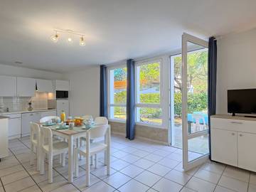 Gîte pour 6 personnes, avec jardin et terrasse, animaux acceptés à Saint-Hilaire-de-Riez