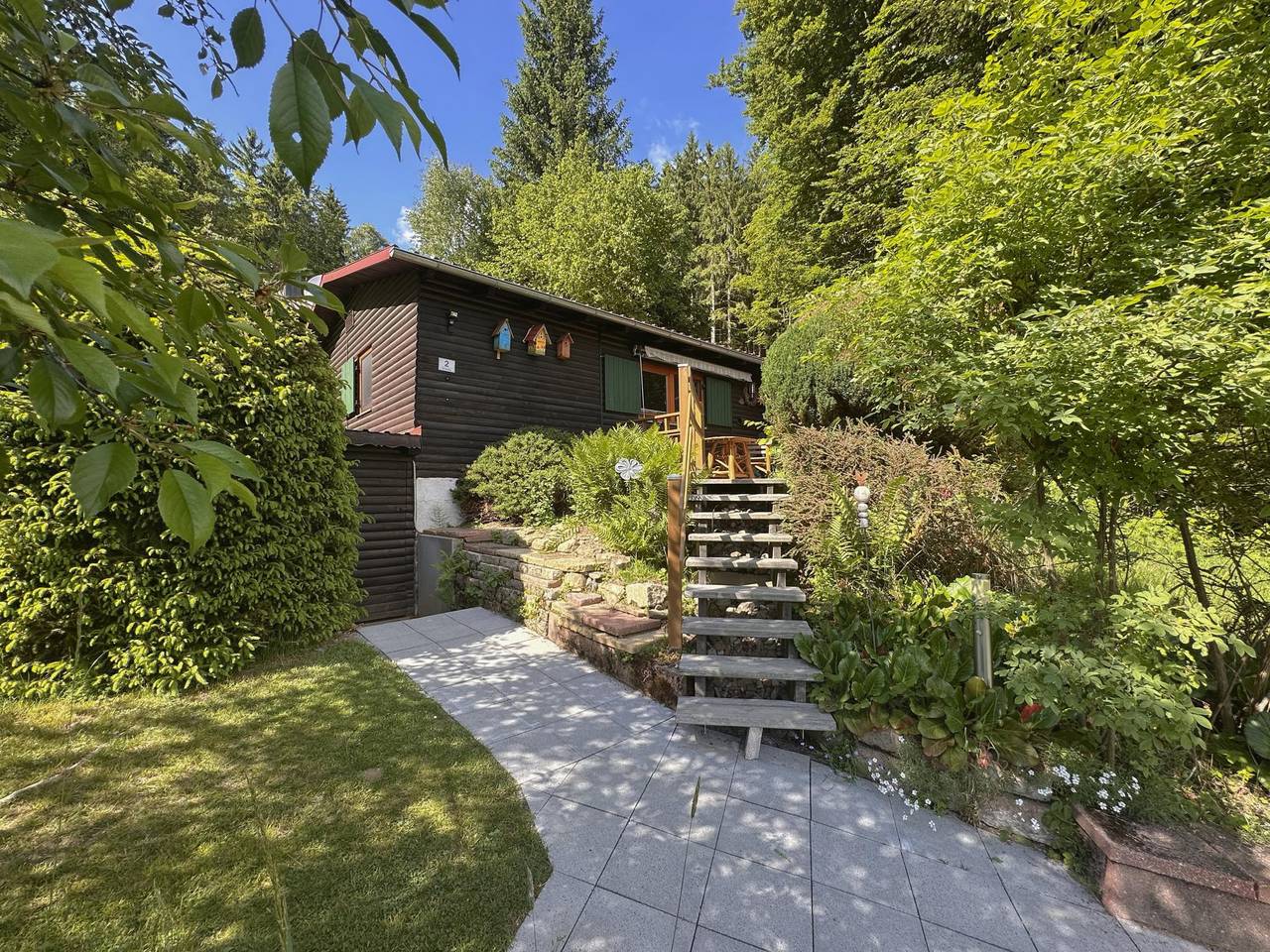 Idyllisches Ferienhaus mit Terrasse und Garten in Stadlern, Naturpark Oberpfälzer Wald