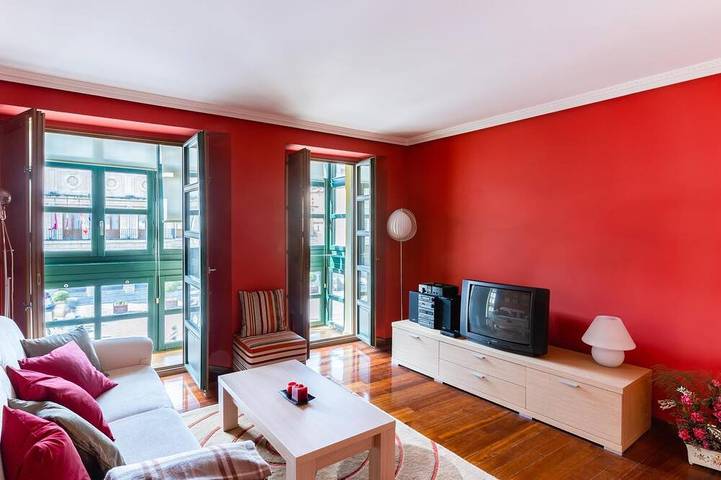 Apartamento de vacaciones para 6 personas, con balcón - 1