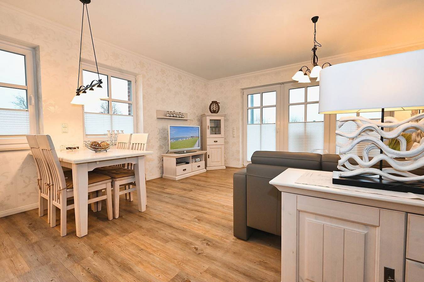 Ganze Wohnung, Hafenresidenz Mare-Portus direkt am Hafen in Hafen Büsum, Büsum