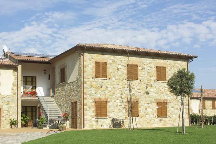 Il Casino - Apt - Il Casino - Num.6 in Lajatico, Costa degli Etruschi