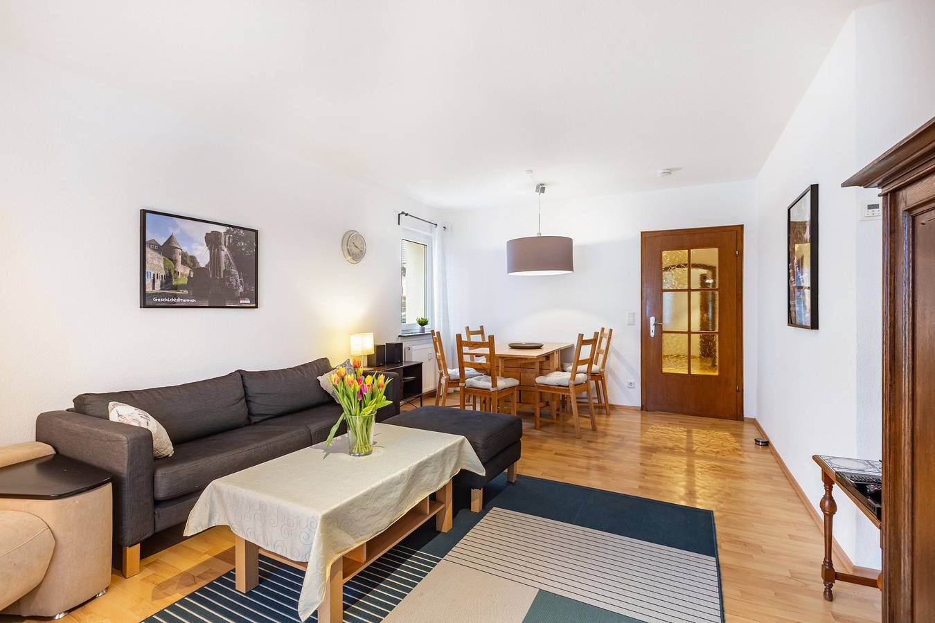 Apartamento entero, Apartamento 'Ferienwohnung Unter Der Stadtmauer' con Jardín Compartido y Wi-Fi in Olpe, Sauerland