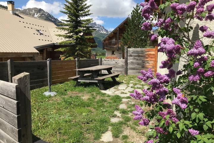 Le Pignotto Hameau des Chazals Nevache Hautes Alpes in Névache, Briançon region
