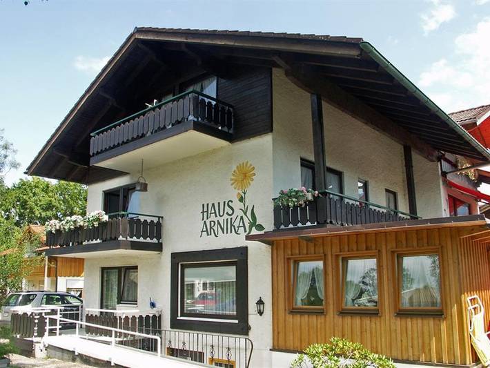 Hütte für 2 Personen, mit Balkon in den Bayerische Alpen