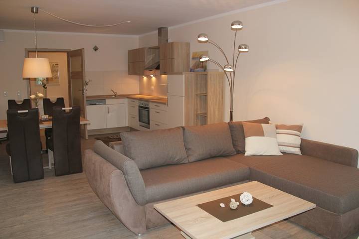 Ganze Ferienwohnung, Haus Büsum - 3-Raum-Fewo in Hafen Büsum, Büsum